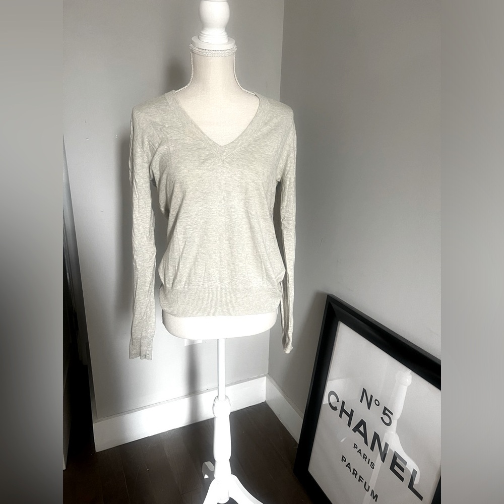 J.Crew v-neck light sweater